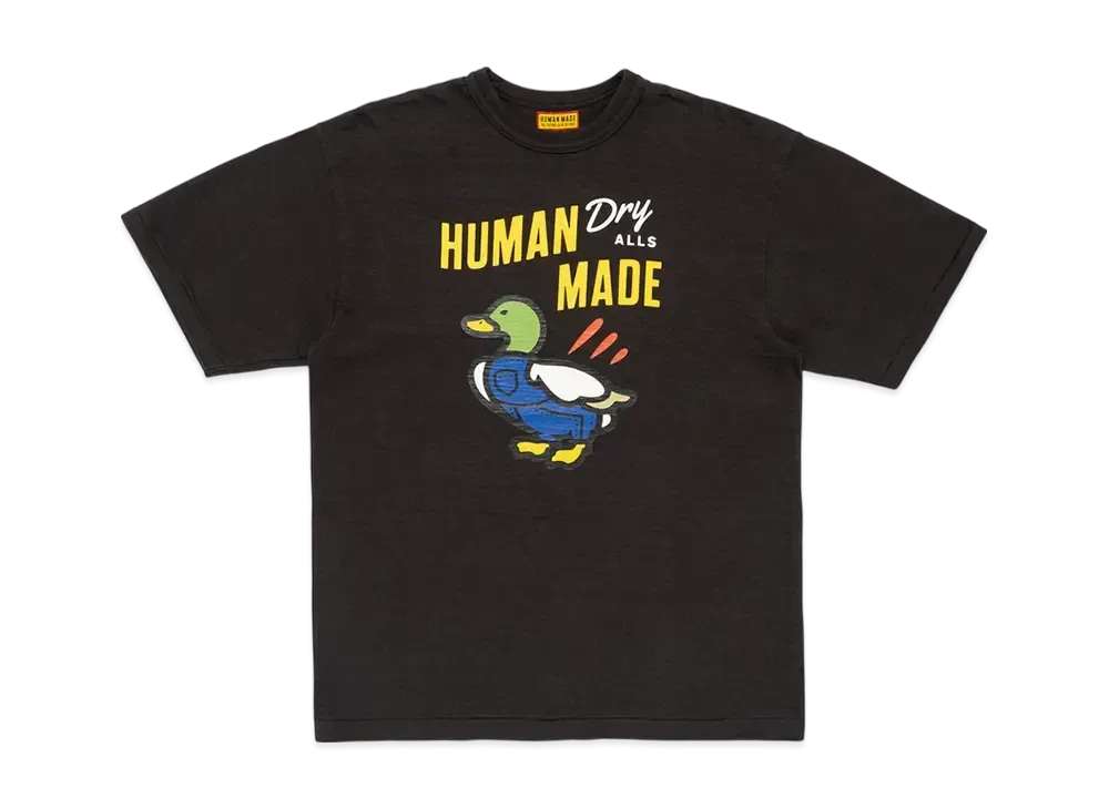 HUMAN MADE Graphic T-Shirt "Black"