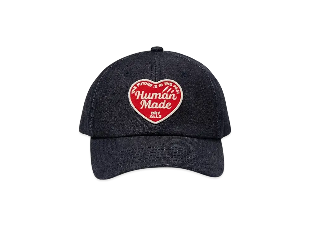 HUMAN MADE 6Panel Denim Cap "Indigo"