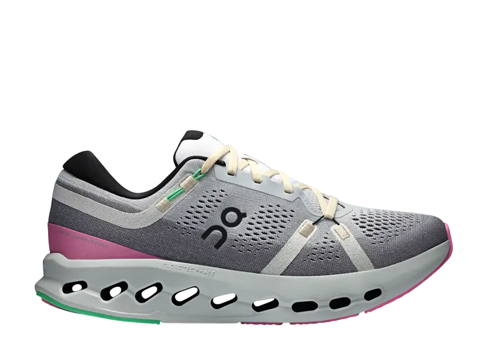 On Cloudsurfer 2 "White/Mineral"