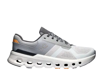 On Cloudrunner 2 "Wolf/Ivory"