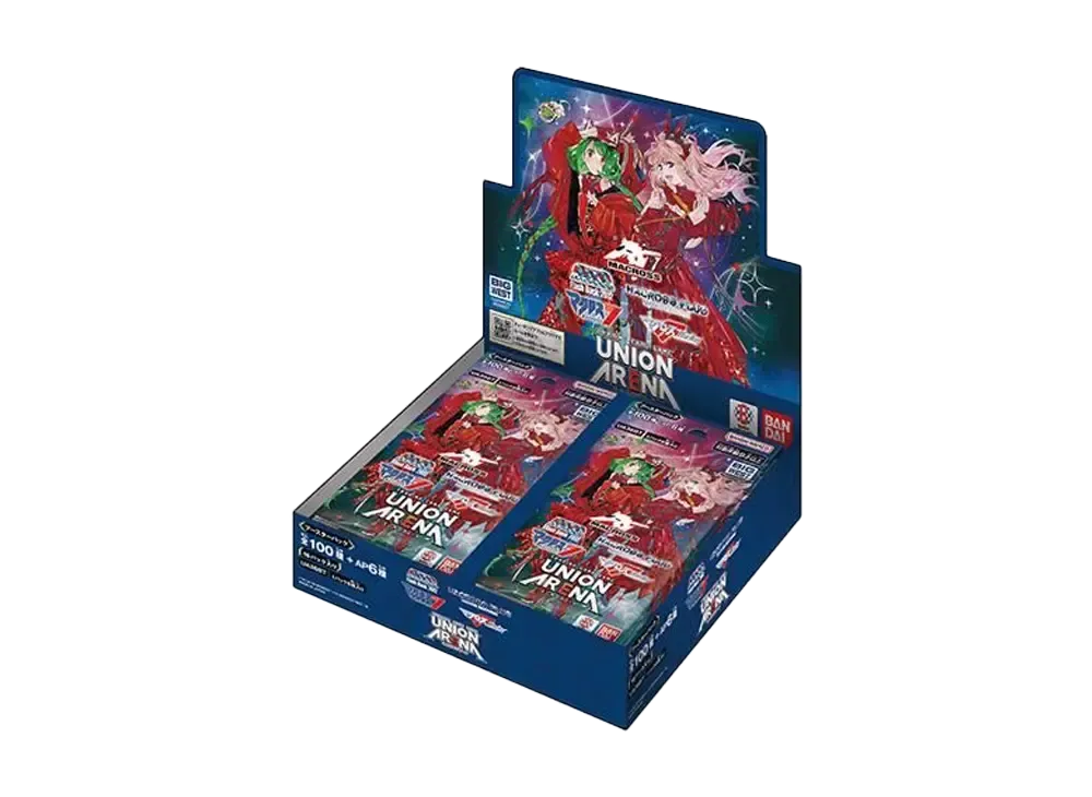 ユニオンアリーナ ブースターパック「マクロス シリーズ」ボックス