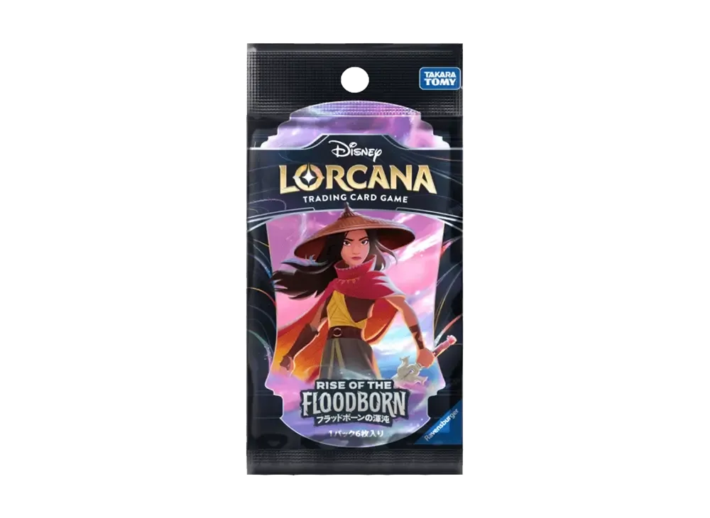 ロルカナ RISE OF THE FLOODBORN フラッドボーンの渾沌 第2弾【フラッドボーンの渾沌】予約開始 – ディズニーロルカナ