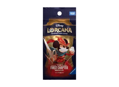 ディズニー ロルカナ「ザ ファースト チャプター 物語の始まり」 ブースターパック ミッキーマウス 【日本語版】