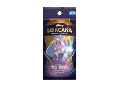 ディズニー ロルカナ「ザ ファースト チャプター 物語の始まり」 ブースターパック エルサ 【日本語版】