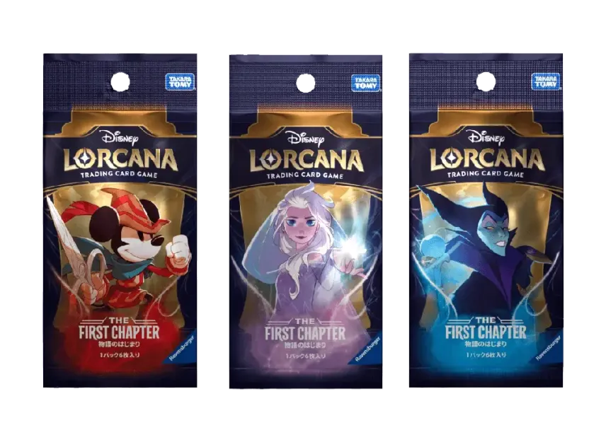 ディズニー ロルカナ「ザ ファースト チャプター 物語の始まり ディズニー ロルカナ「ザ ファースト チャプター 物語の始まり