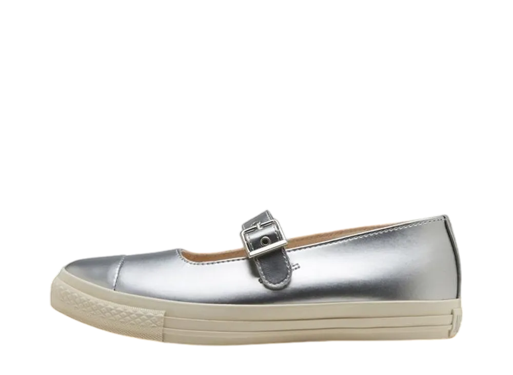 コンバース ウィメンズ オールスター LP MJ ML OX "シルバー"