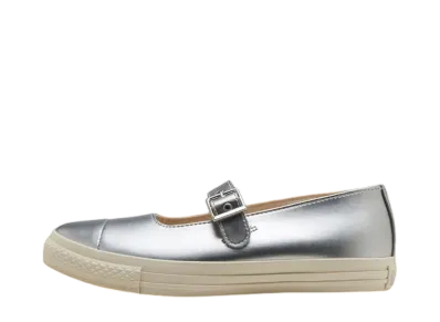 Converse Women's All Star LP MJ ML OX "Silver"