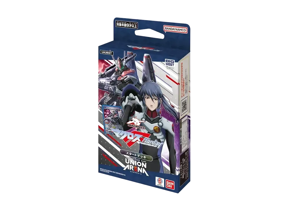ユニオンアリーナ スタートデッキ「マクロス シリーズ」