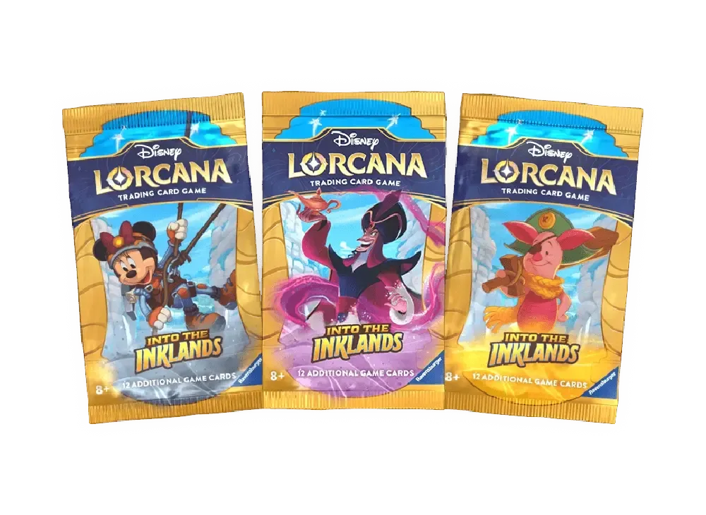 ディズニー ロルカナ「イントゥ ザ インクランド」パック3種セット【英語版】