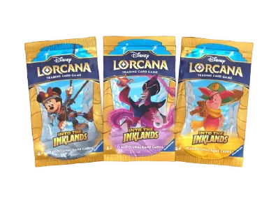 ディズニー ロルカナ「イントゥ ザ インクランド」パック3種セット【英語版】