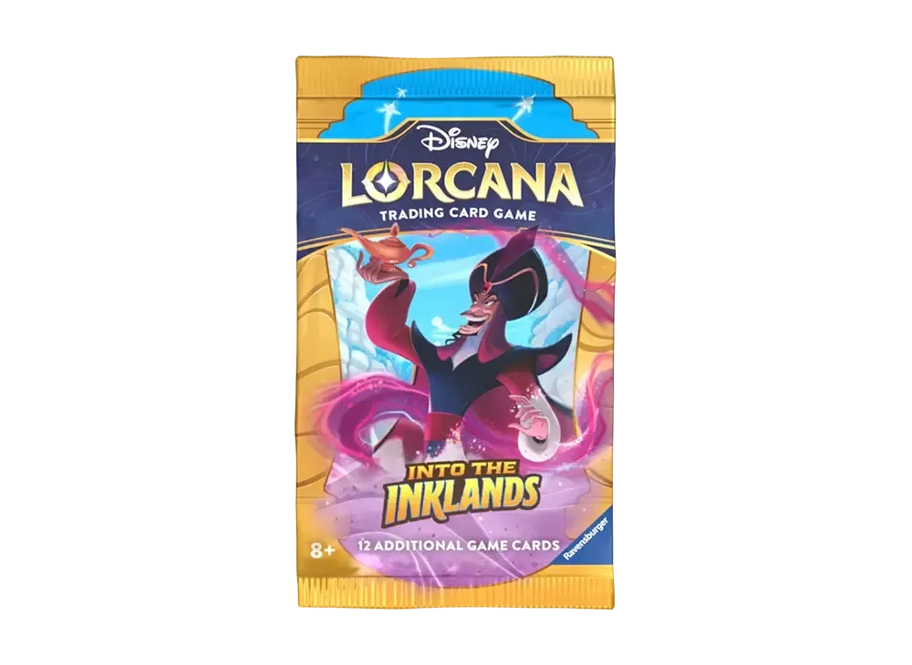 ディズニーロルカナ「イントゥ ザ インクランド」ブースターパック ジャファー [英語版]