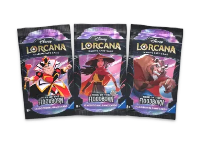 ディズニー ロルカナ「ライズ オブ ザ フラッドボーン」 パック3種セット【英語版】