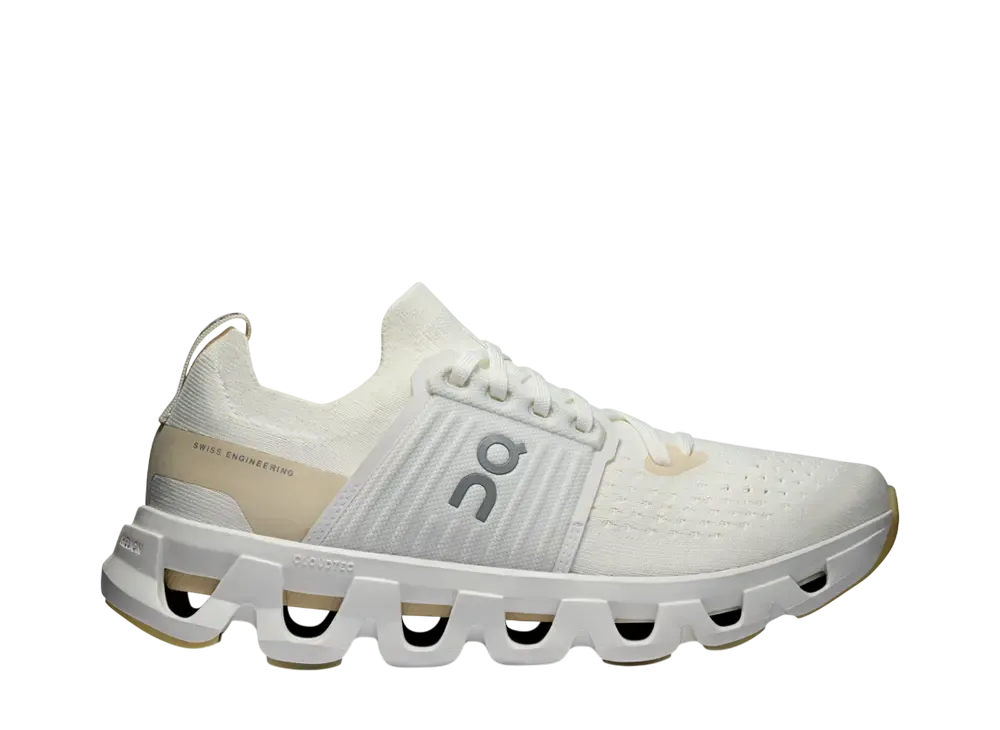On Women's Cloudswift 4 "White/Cream"
