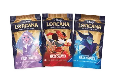 ディズニー ロルカナ「ザ ファースト チャプター」 パック3種セット【英語版】