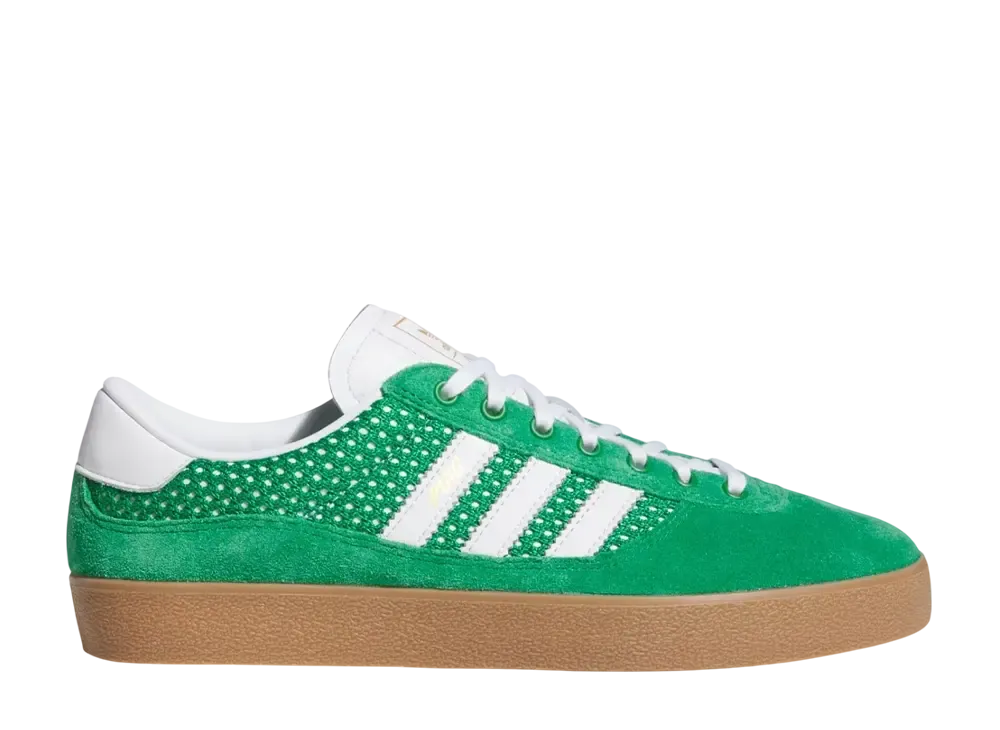 adidas Puig Indoor "Green/Cloud White/Gum"