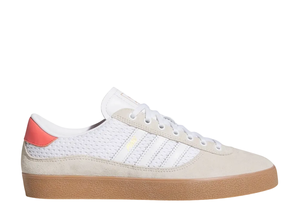 アディダスオリジナルス プイグ インドア "ワンダーホワイト/クラウドホワイト/ガム"