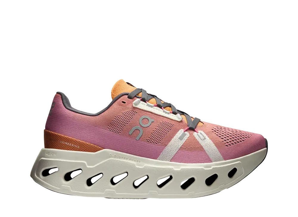 On Women's Cloudeclipse "Tangerine/Ivory"