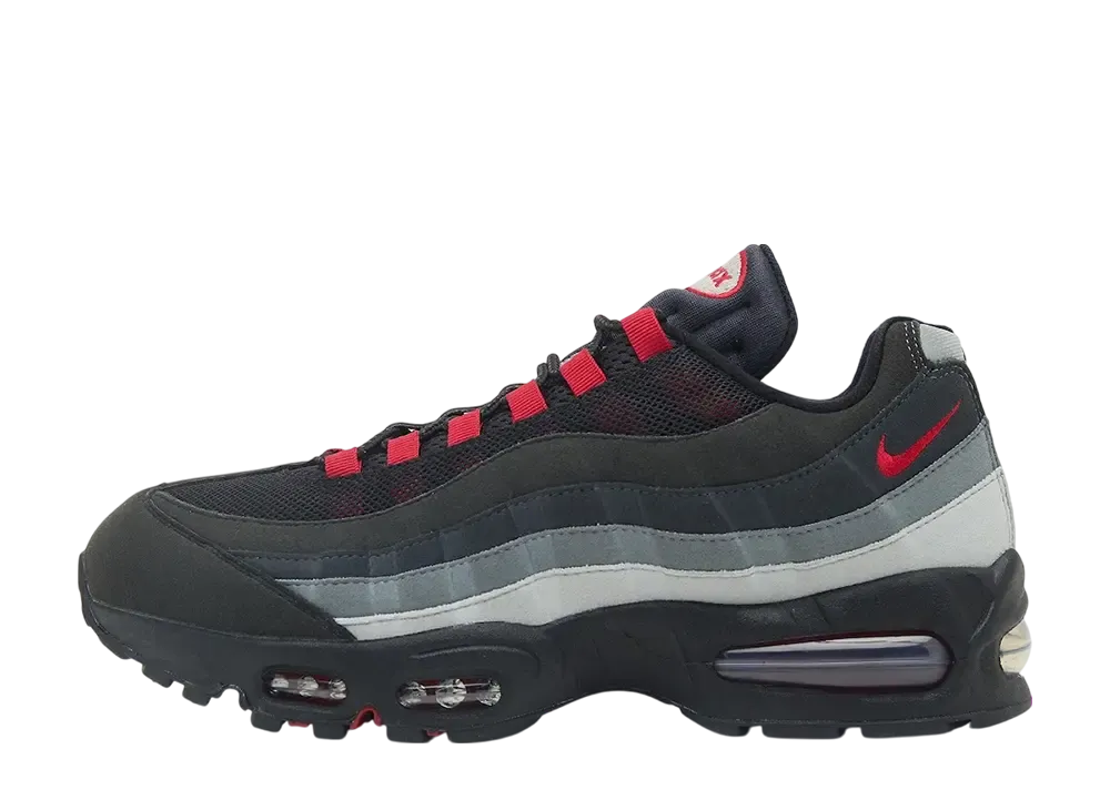 Liverpool FC × Nike Air Max 95 "Black/Gym Red/Smoke Grey"