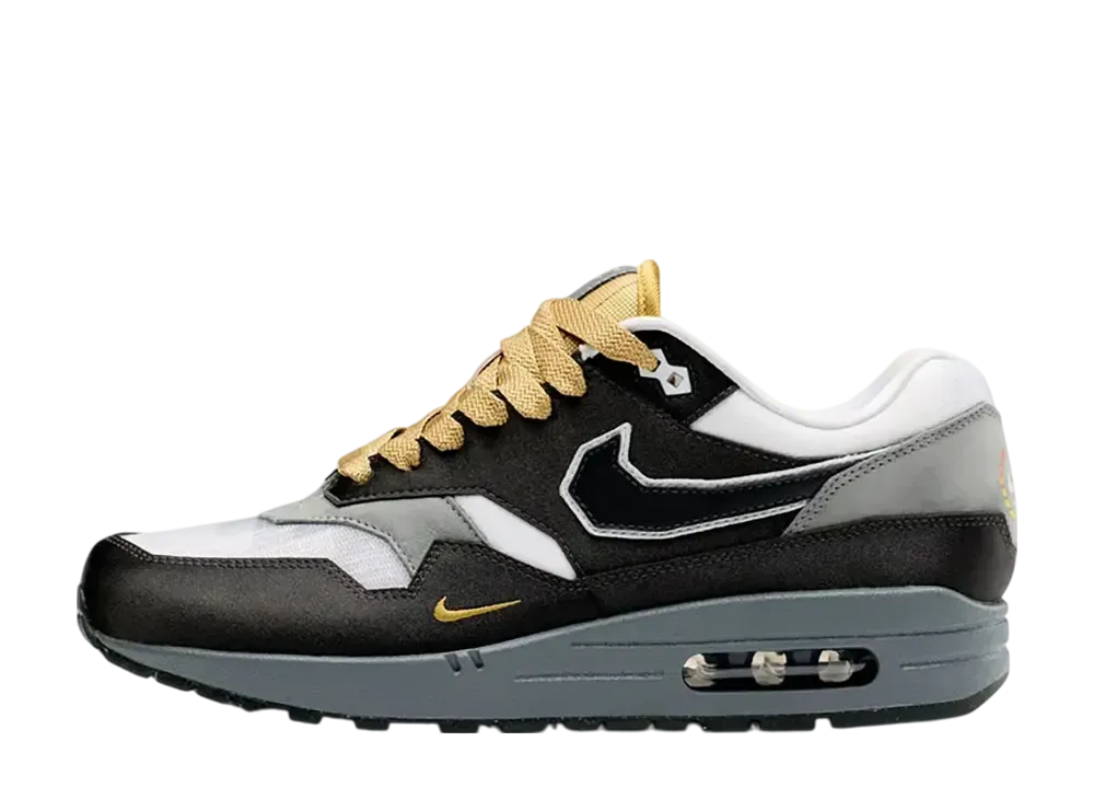 .SWOOSH × Nike Air Max 1 "Big Head Mode/Dark Smoke Grey"