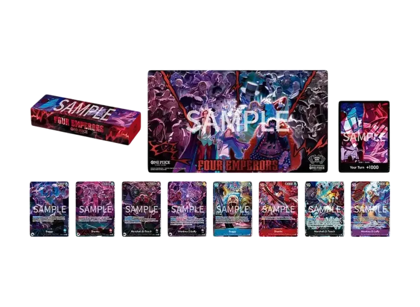 ONE PIECE Card Game "English 2nd Anniversary Set" English Ver. | SNKRDUNK ONE PIECE Card Game "English 2nd Anniversary Set" English Ver. | SNKRDUNK