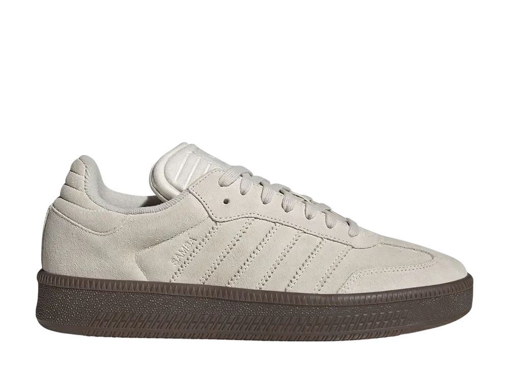 アディダスオリジナルス サンバ XLG "アルミナ/アルミナ/ベージュ"