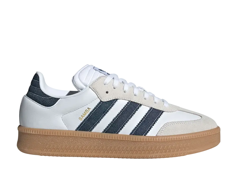 アディダスオリジナルス サンバ XLG "クラウドホワイト/ナイトインディゴ/コアホワイト"