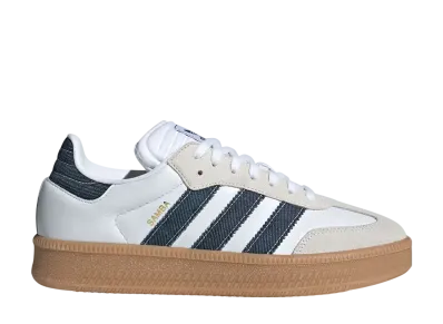 adidas Samba XLG "Cloud White/Night Indigo/Core White"