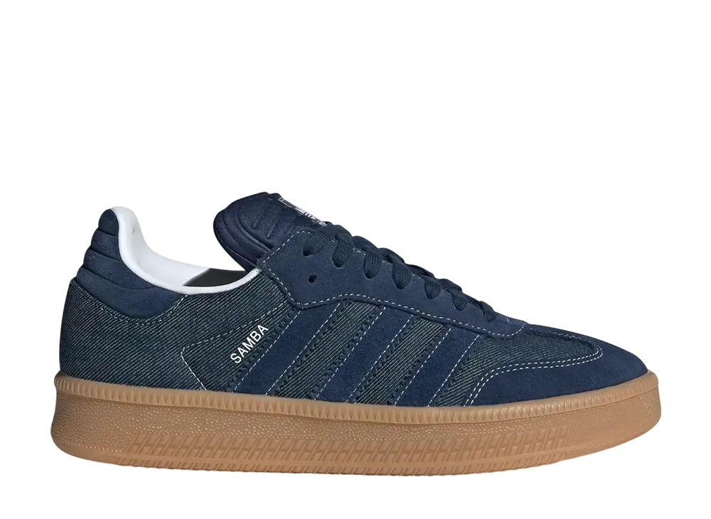 adidas Samba XLG "Night Indigo/Night Indigo/Cloud White"