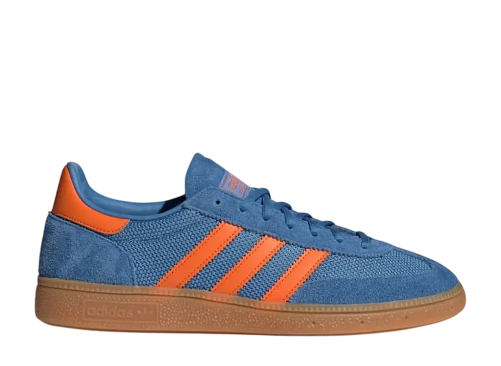 adidas Handball Spezial "Focus Blue/Orange/Gum"