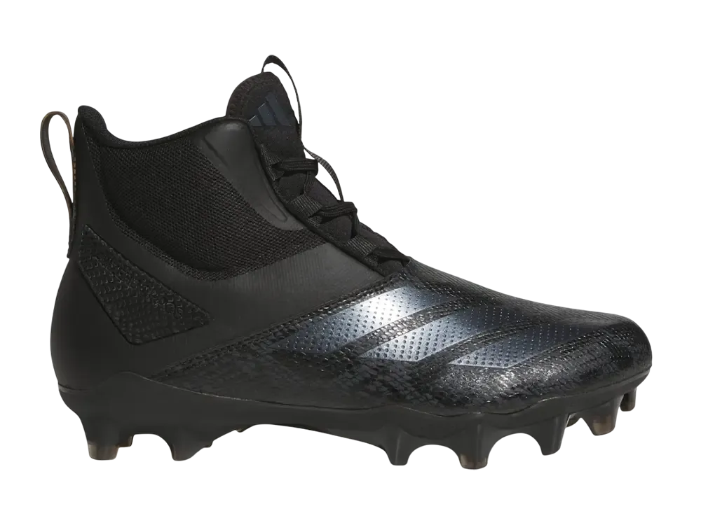 アディダス アディゼロ カオス DSG SMU フットボール ラインマン スパイク "コアブラック/グレーフォー"