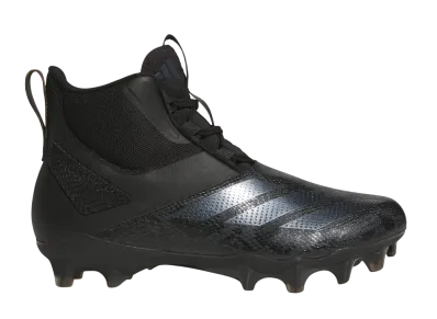 adidas Adizero Chaos DSG SMU Football Lineman Cleats "Core Black/Grey Four"