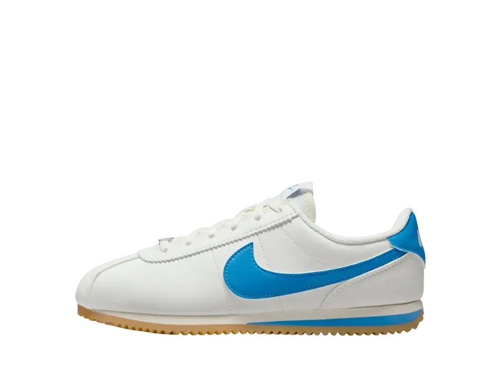 Nike GS Cortez "Sail/Light Photo Blue"