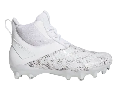 adidas Adizero Chaos DSG SMU Football Lineman Cleats "Cloud White"
