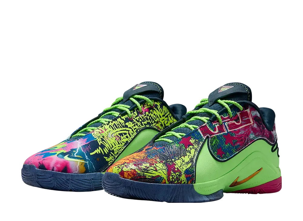 Nike LeBron 22 "Bryce’s World" (HV8451-400/HV8452-400)