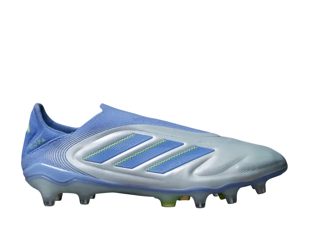 アディダス コパ ピュア3 エリート レースレス FG スパイク "ハローブルー/ブルーフュージョン/ルシッドレモン"