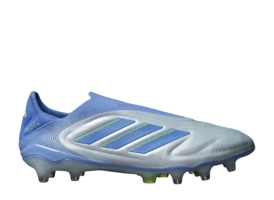 adidas Copa Pure 3 Elite Laceless FG Cleats "Halo Blue/Blue Fusion/Lucid Lemon"