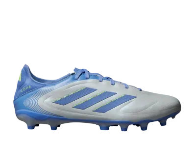 adidas Copa Pure 3 League Firm/Multi-Ground Cleats "Halo Blue/Blue Fusion/Lucid Lemon"