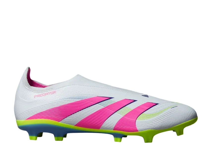 Id3824 adidas Predator League Laceless Firm/Multi-Ground Cleats