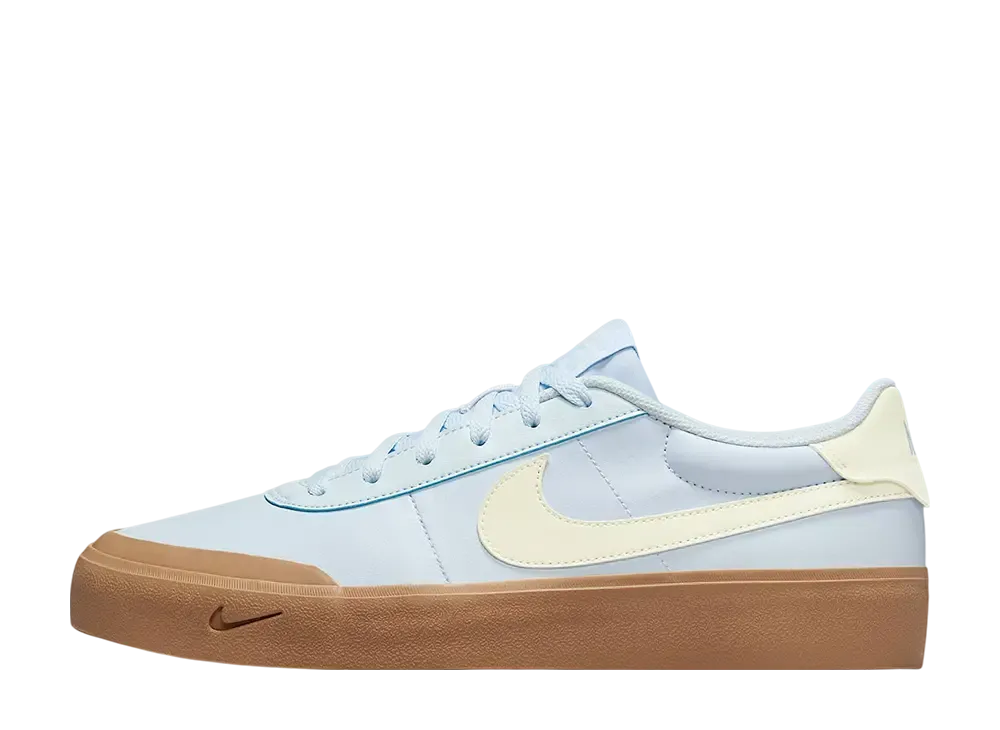 ナイキ コートショット "ブルーティント/ガムライトブラウン/セイル"