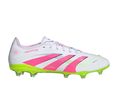 adidas Predator Pro FG Cleats "Cloud White/Lucid Pink/Lucid Lemon"