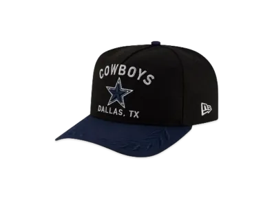 NEW ERA 9Fifty A-Frame NFL Draft 2025 Dallas Cowboys "Black/Navy"