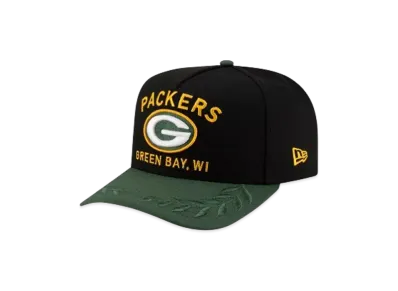 NEW ERA 9Fifty A-Frame NFL Draft 2025 Green Bay Packers "Black/Green"