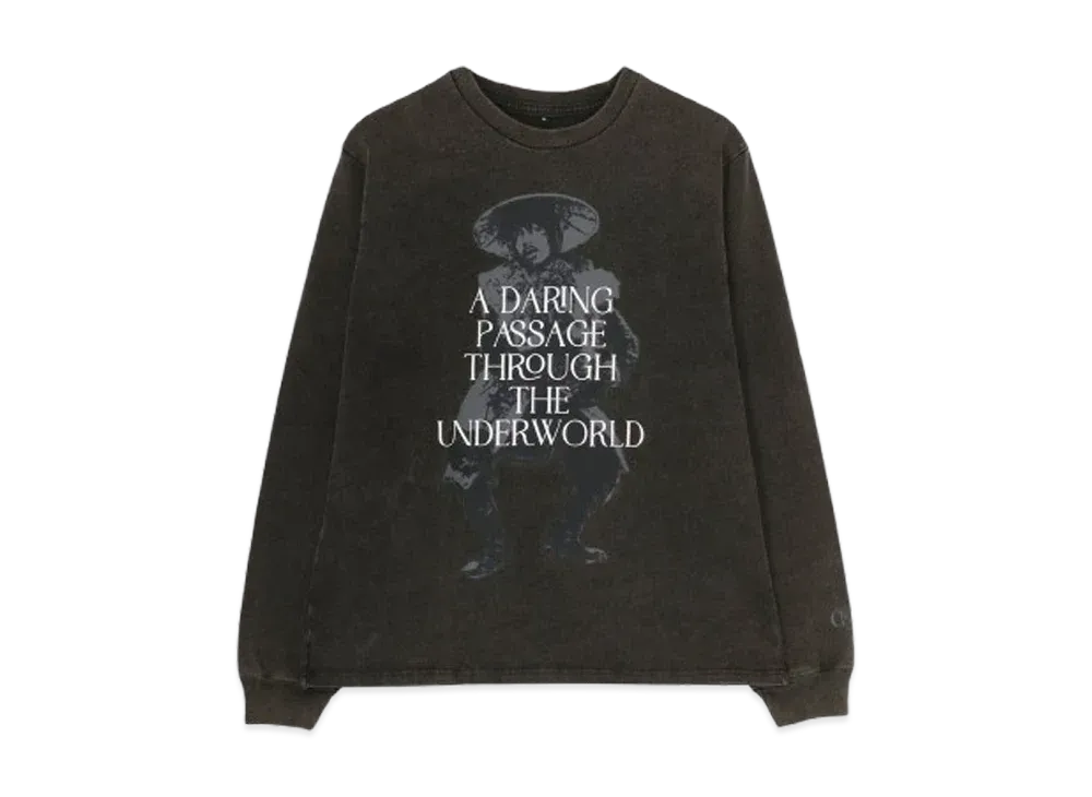 WILDSIDE Yohji Yamamoto x MOSS STUDIO Matagi L/S T-Shirt "Black"