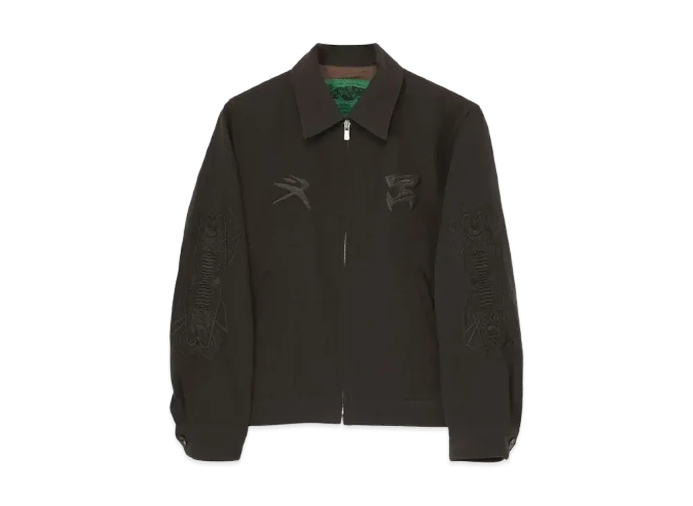 WILDSIDE Yohji Yamamoto x MOSS STUDIO Matagi Jumper (Monochrome) "Black"