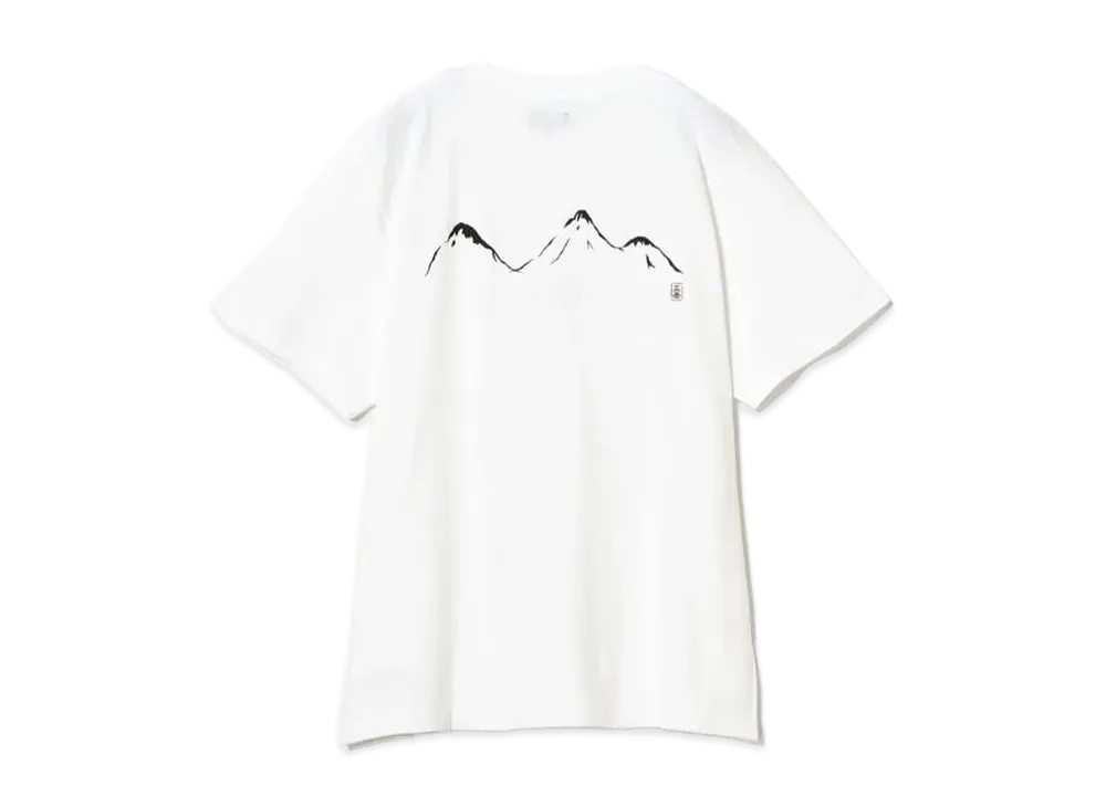 BEAMS Sangaku Tee "White"