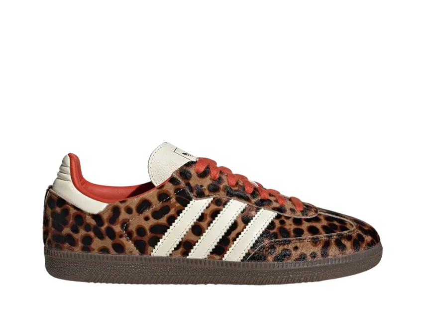 adidas Originals Women's Samba OG レオパード 3/21発売|adidas Originals Women's Samba OG