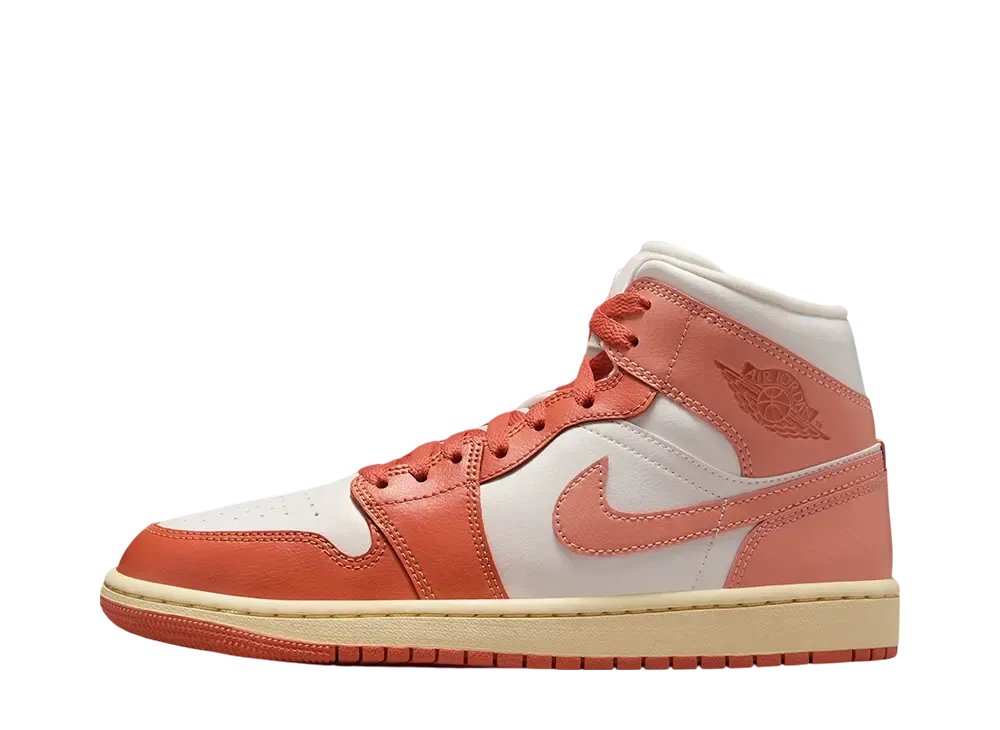 ナイキ ウィメンズ エアジョーダン1 ミッド "マダールート"