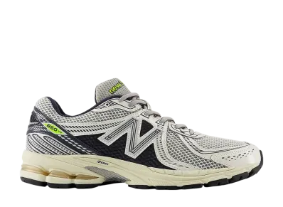New Balance 860V2 "White/Black"