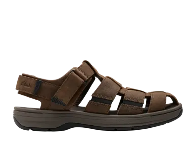 Clarks Saltway Cove "Dark Brown Leather"