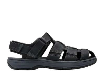 Clarks Saltway Cove "Black Leather"